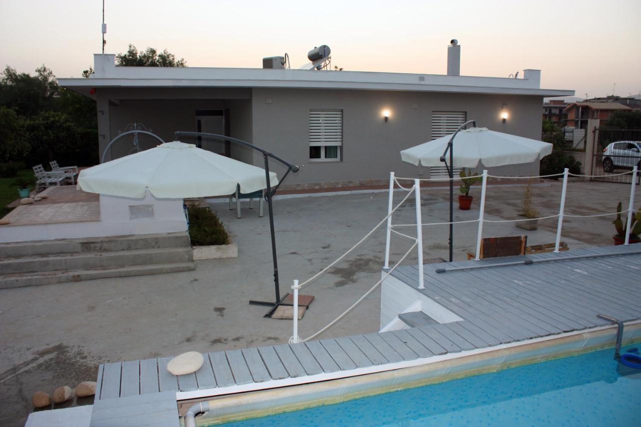 I Colori Degli Agrumi Holiday Home Floridia Bagian luar foto