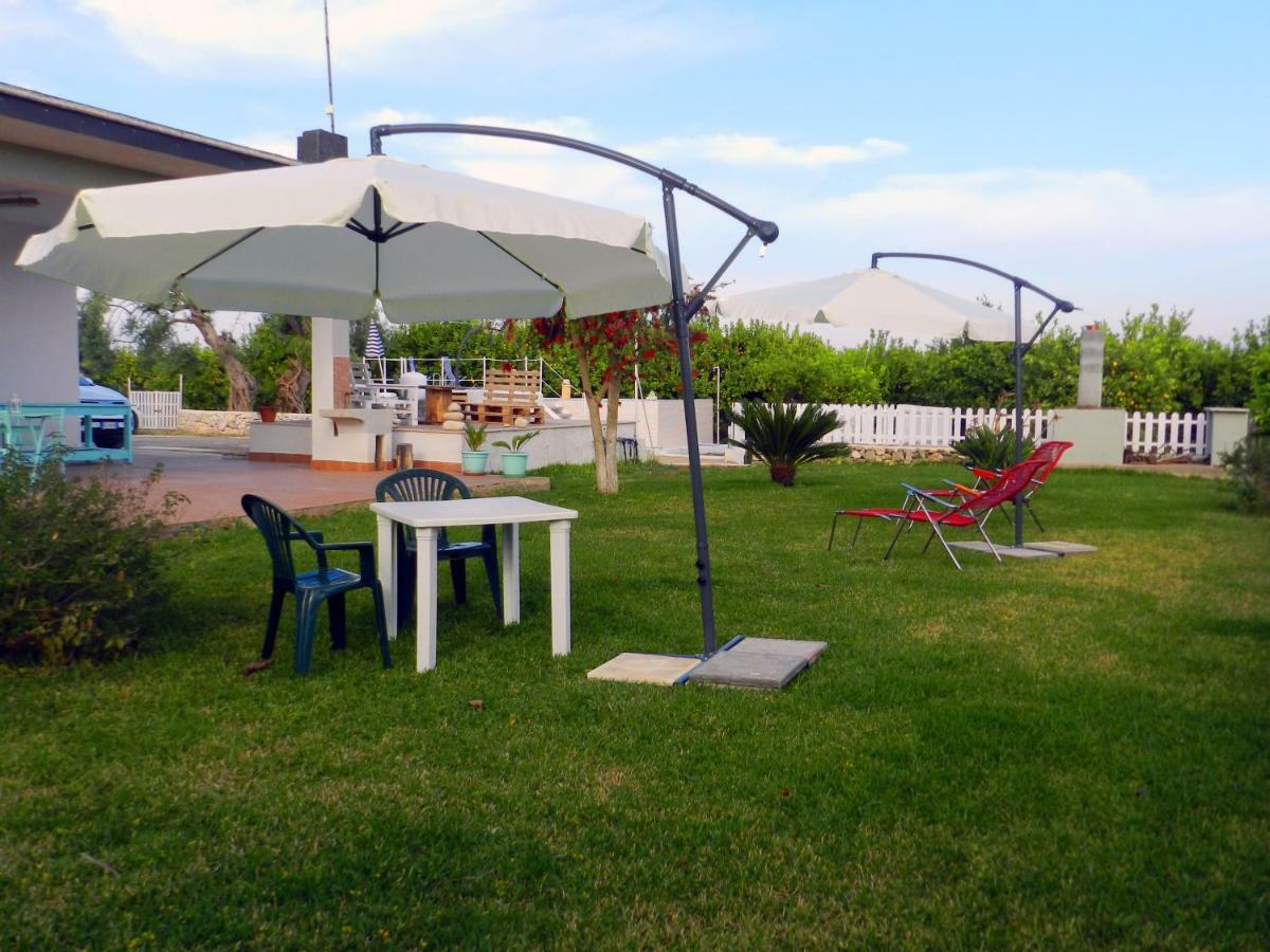 I Colori Degli Agrumi Holiday Home Floridia Bagian luar foto