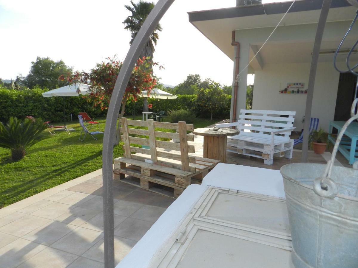 I Colori Degli Agrumi Holiday Home Floridia Bagian luar foto
