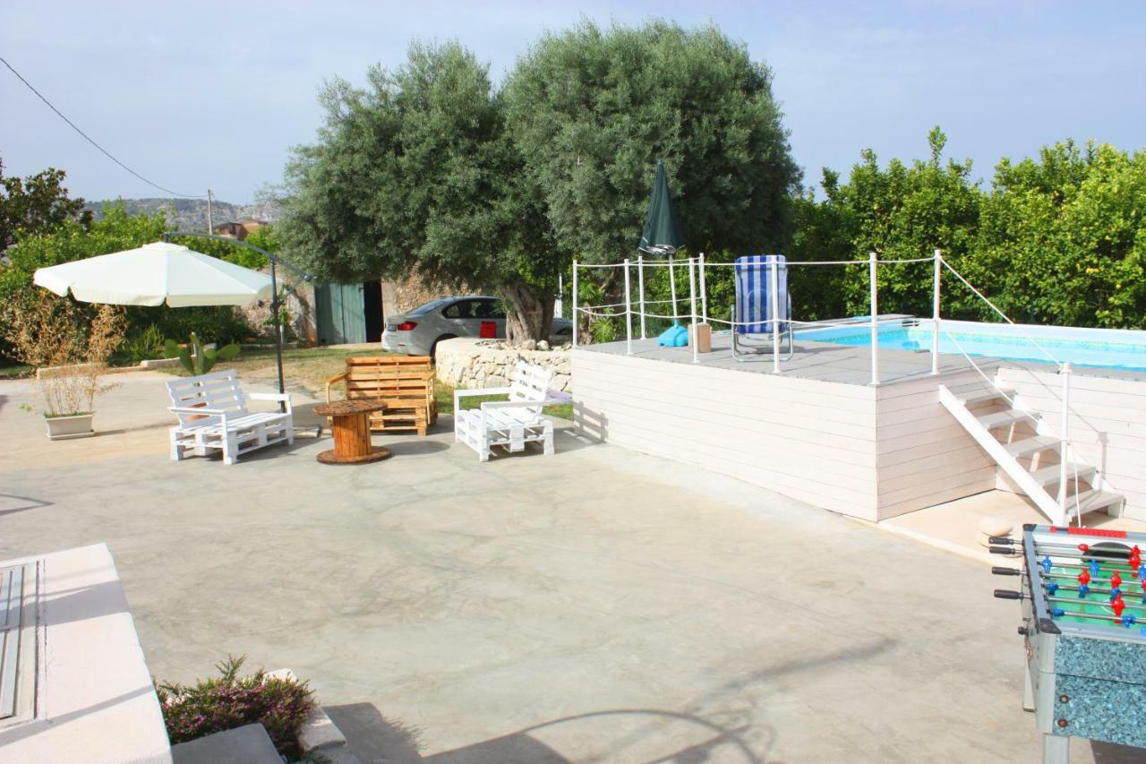 I Colori Degli Agrumi Holiday Home Floridia Bagian luar foto