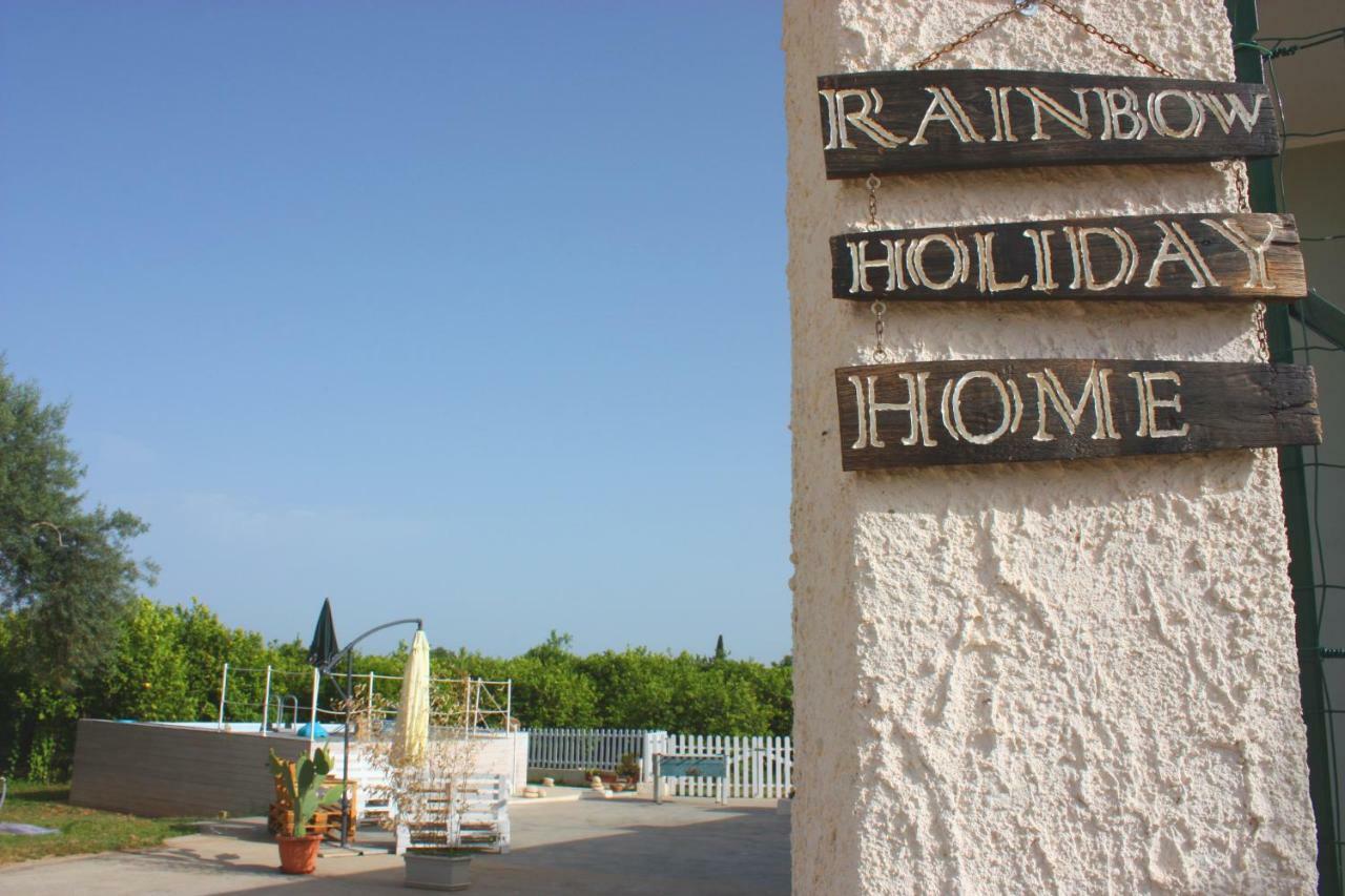 I Colori Degli Agrumi Holiday Home Floridia Bagian luar foto