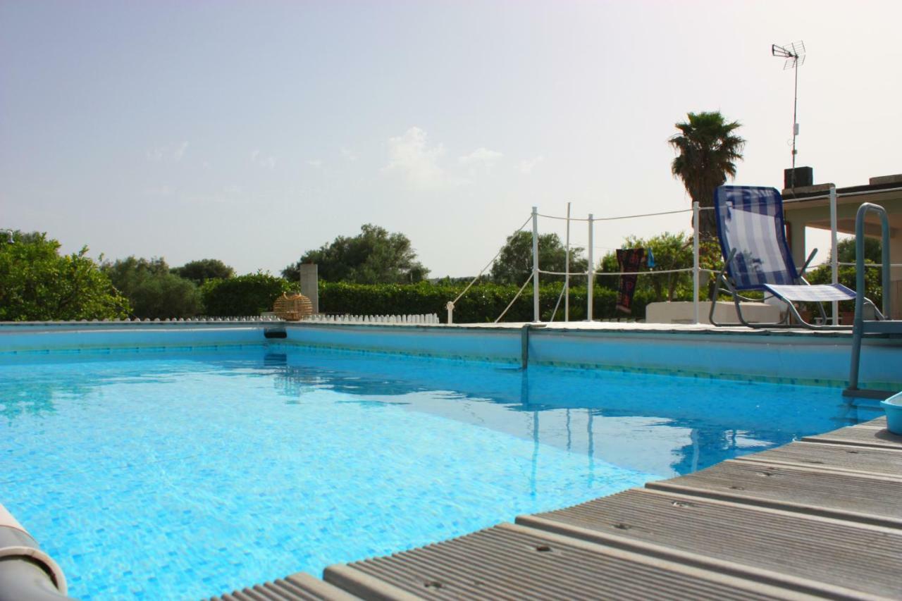 I Colori Degli Agrumi Holiday Home Floridia Bagian luar foto