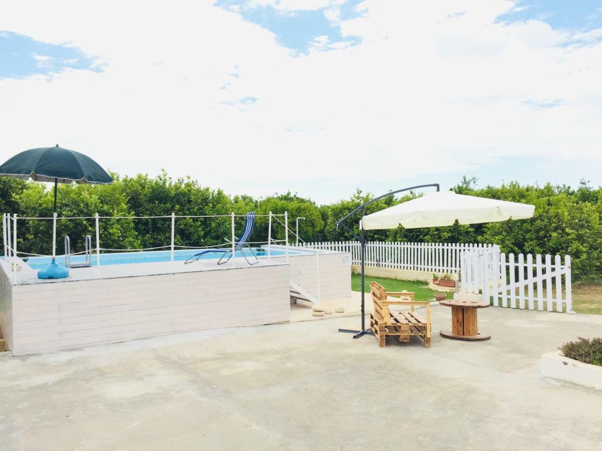 I Colori Degli Agrumi Holiday Home Floridia Bagian luar foto