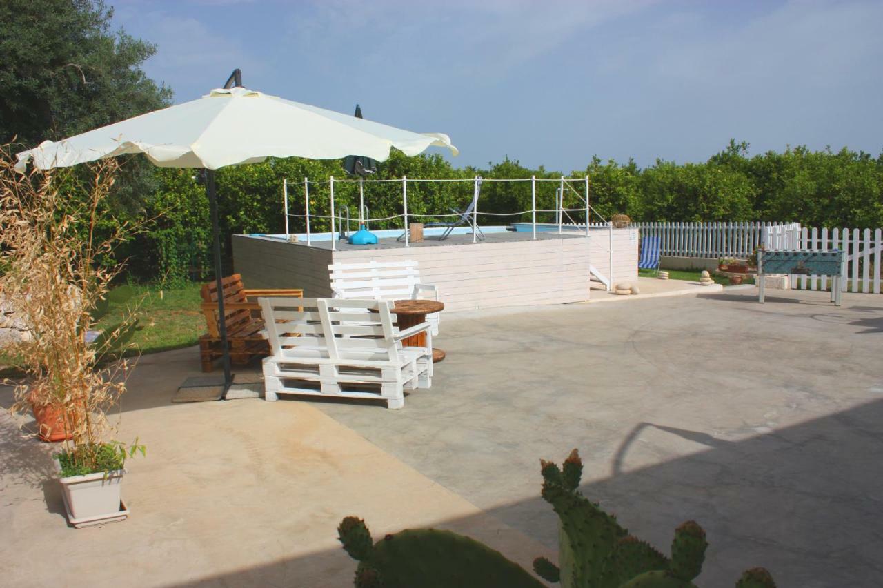 I Colori Degli Agrumi Holiday Home Floridia Bagian luar foto